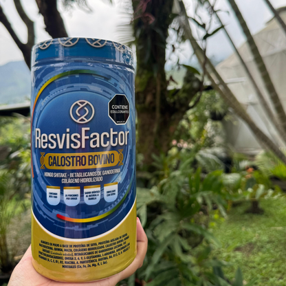 BioShield Factor 360 - Calostro Bovino Resvis Factor