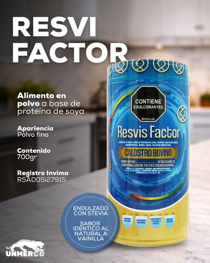 BioShield Factor 360 - Calostro Bovino Resvis Factor